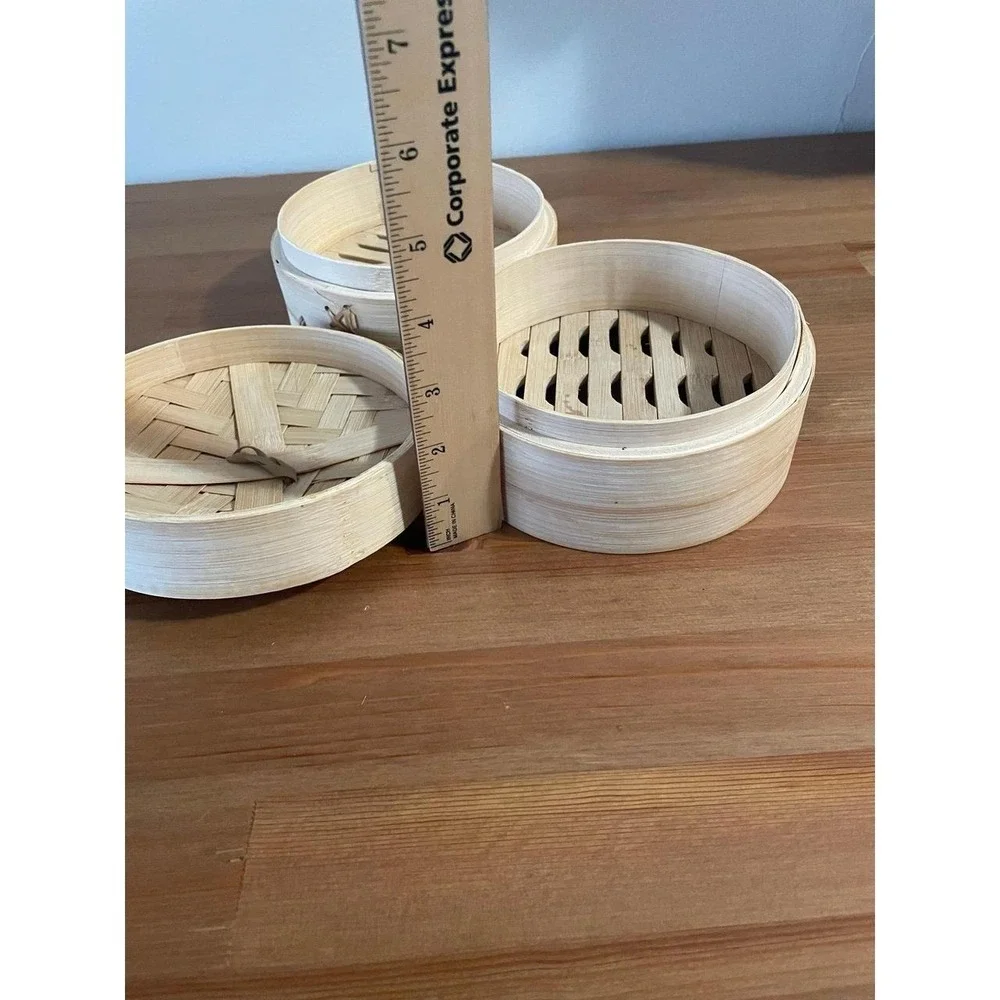 N/A bamboo steamer